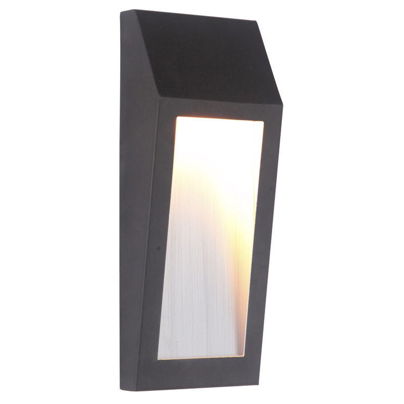 Luminaire d'extérieur à DEL Duran, H 11 po x l 4,5 po x P 2,25 po, Bronze huilé