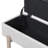 Modern Storage Bench with Memory Foam Cushion and Rubber Wood Legs-45981510