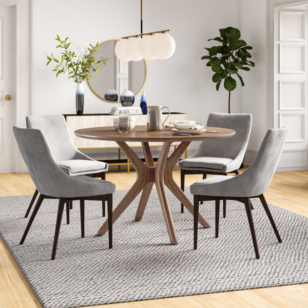 AllModern Geary Round Dining Table & Reviews - Wayfair Canada