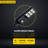 90W Equivalent LED Black Solar Motion Security Area Light, 5000K, Dusk to Dawn
