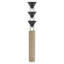 Versus 67-in Aged Steel Floor Lamp-124959614