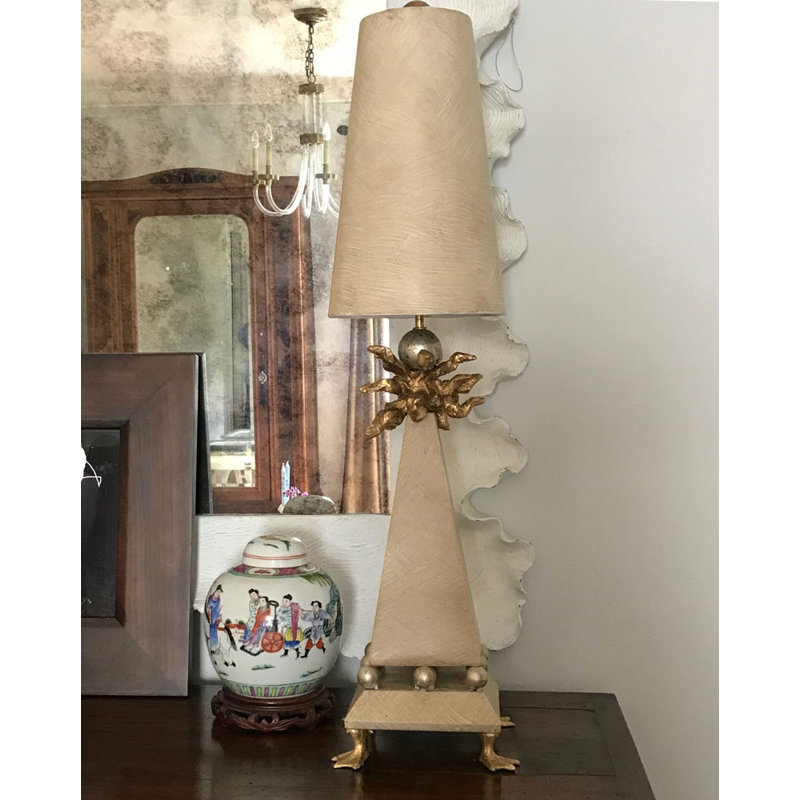 Lampe de table en mastic Hiawassee