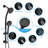 8-Function Handheld Shower