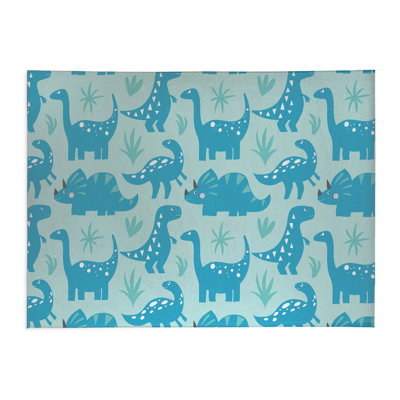 Prehistoric Pals Kids Play Mat