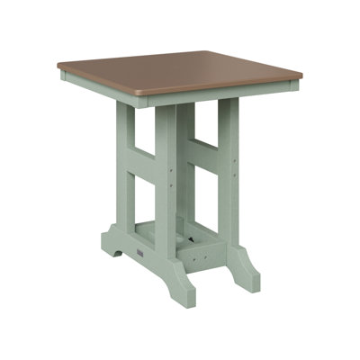 Garden Classic Outdoor Square Bar Table
