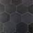 Turner 10" Hexagon Concrete Look Porcelain Floor & Wall Tile (10.76 sq. ft.)-61636722
