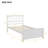 Hariyah Twin Platform Bed by Red Barrel Studio®-442515526