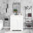 30'' Single Bathroom Vanity with Ceramic Top