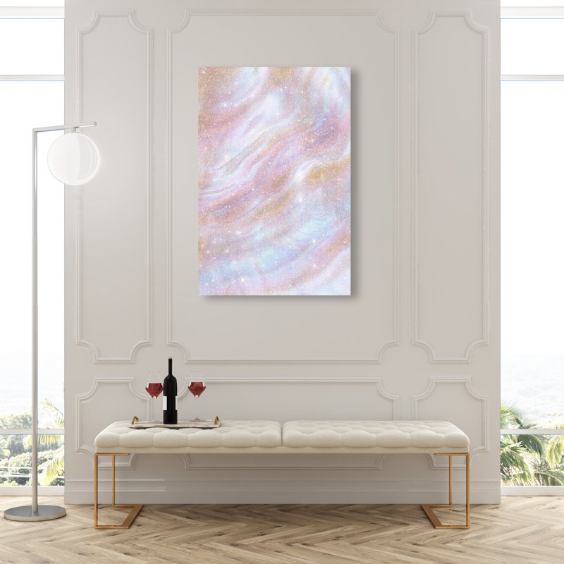 Iridescent Wave II Print by Oliver Gal, 54"H x 36"W, Gallery Wrapped