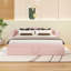 Lit de jour simple avec lit gigogne allongé-1045098383