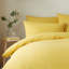 Appletree Pure Cotton Cotton Solid Colour Duvet Cover Set with Pillowcases Included-105154386-105154388