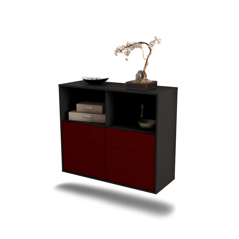Roudebush 92cm Sideboard, Red