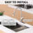 Boyel Living Pull Down Spray Kitchen Faucet-94335222