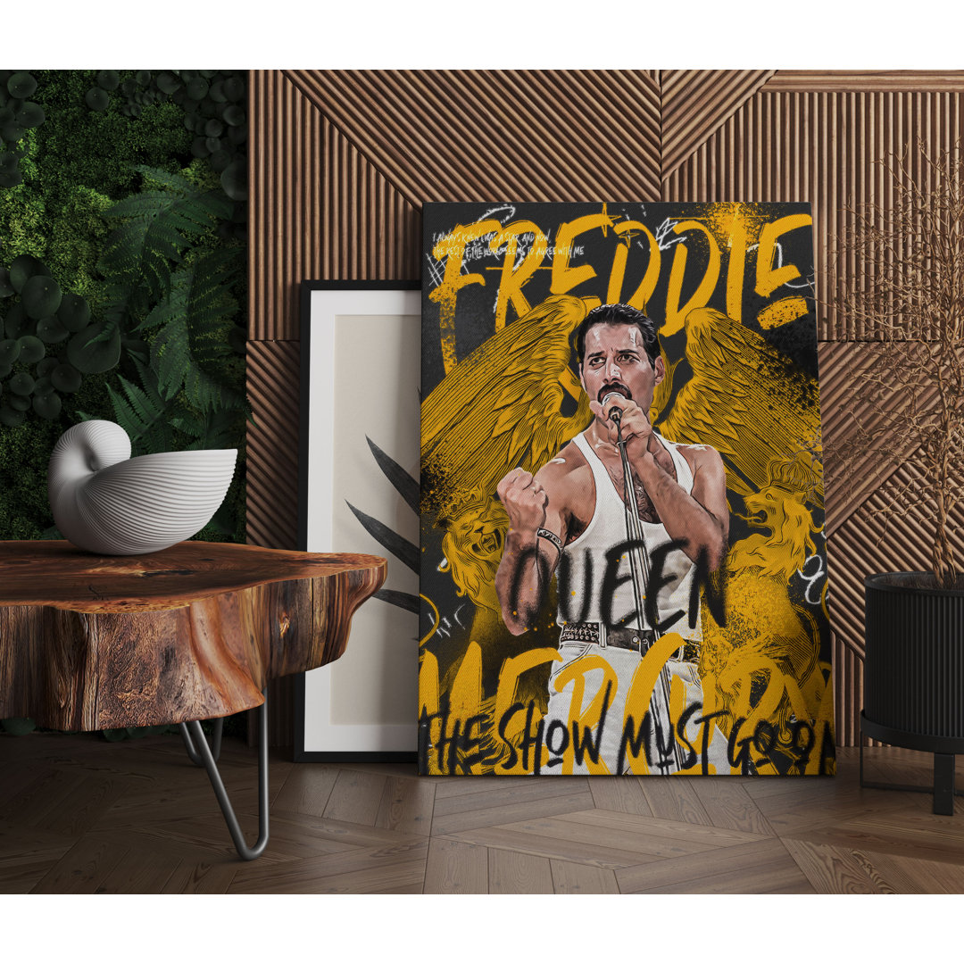 Leinwandbild Freddie