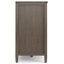 Buffet large en bois massif Ela