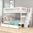 Estefano Full over Full Bunk Bed with Built-In Stairs-2137998238