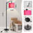 Modern Floor Lamp With Adjustable Color Temperatures, Sturdy Standing Lamp With Reading Light, Energy-Efficient LED Bulb Included, Ideal For Living Room And Bedroom-1557599390