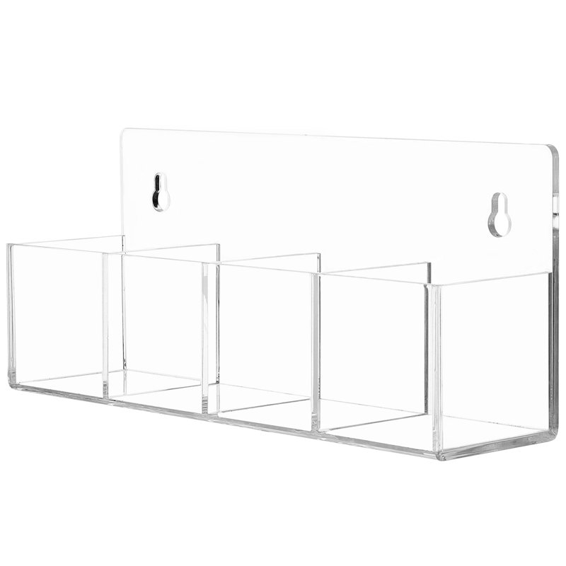 Kanea Acrylic 3 Slot Supplies Holder
