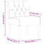 Fauteuil de chambre Aireanna