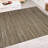 Ellenton Striped Flatweave Brown Ivory Indoor Outdoor Area Rug-1873765210