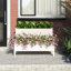 Anyssa Wood Raised Garden Bed-673459923-673459922