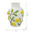 Vase citron 9 x 9 x 12,5 po