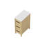Meuble-lavabo 12 po, meuble-lavabo avec comptoir Freestangding