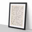 Japanese Calligraphy Script Vol.2 - Picture Frame Textual Art Print-55609883-55609884