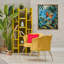 "Macaw in Flight", art mural encadré par Karen Smith-867704618-867704611