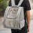 Grey Expandable Pet Carrier Backpack Pet Carrier Backpack
