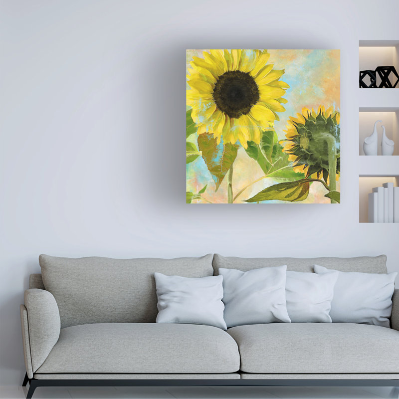 Art sur toile «Bachelor Sasha Soleil I »_ALI73324, H 14 po x l 14 po