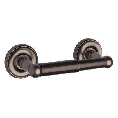 Porte-papier TAYMOR 2B0717D15B234F5CACA162FE77DACD4E, finition bronze huilé