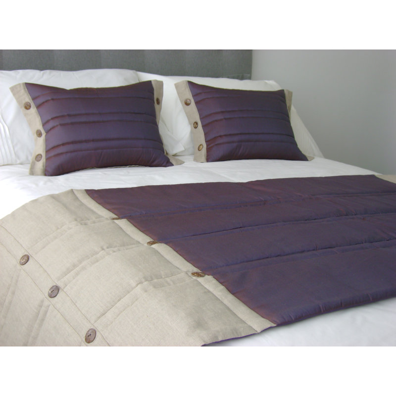 Silk/Linen, Aubergine