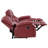 Ebie 84.75'' Faux Leather Reclining Sofa