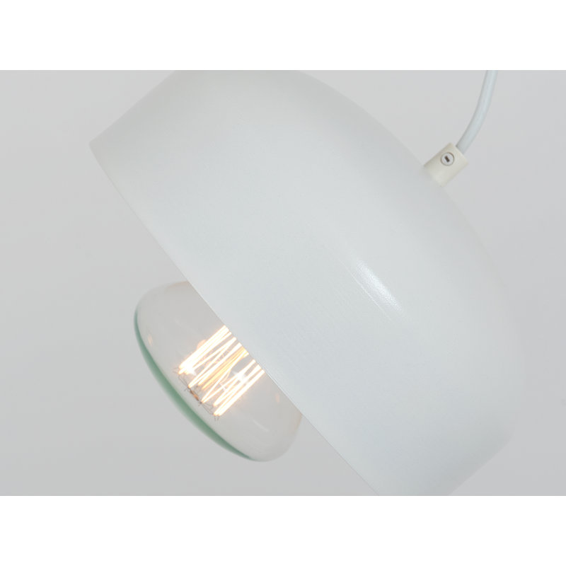 Allan 1 - Light Single Pendant, White