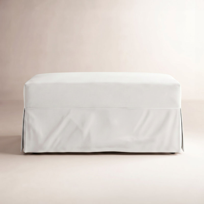 Cranbrook 34" Ottoman, Bayou Midnight Canvas