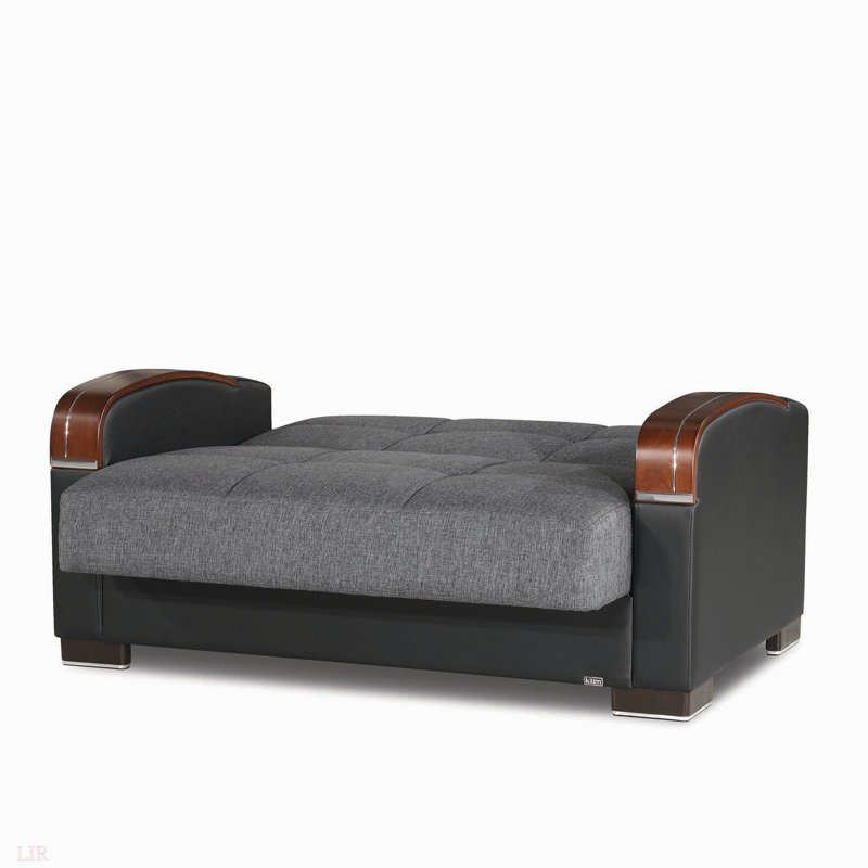 Causeuse convertible avec rangement PrimeNest