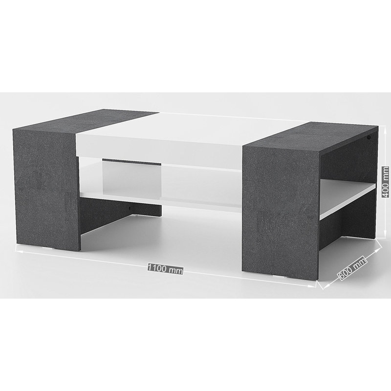 Gannaway Sled Coffee Table
