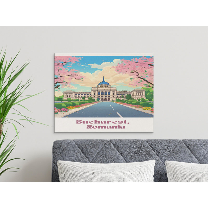 Nusbaum Wrapped Canvas Print Set, 10x8