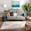 Ruby Geometric Synthetic Area Rug-50065010