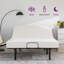 Base réglable de 15 po avec télécommande câblée et réglage de la tête - Sleep by Wayfair ™-1249847819