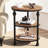 Indta Top End Table with Storage-1762692531