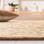 Tapis vert clair / ivoire en laine touffeté à la main Chelsea-30035128
