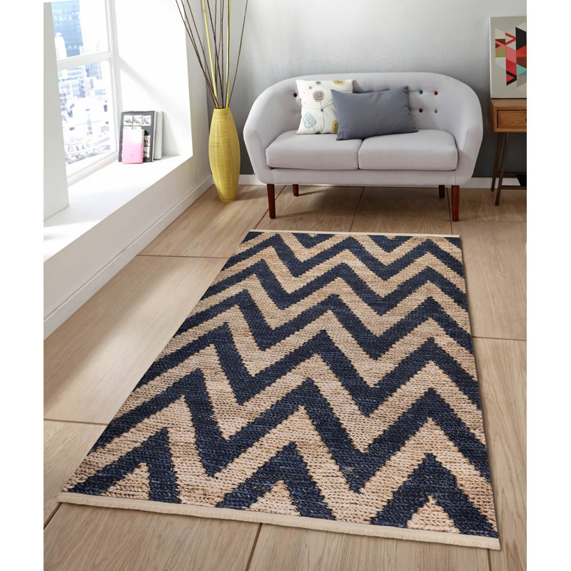 Briayan Chevron Area Rug, Runner 100 x 400cm