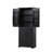 Bathroom Storage Cabinet with Doors and Drawer, Multiple Storage Space, Adjustable Shelf-1585624601
