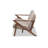 Ulen 72.05" Recessed Arm Sofa