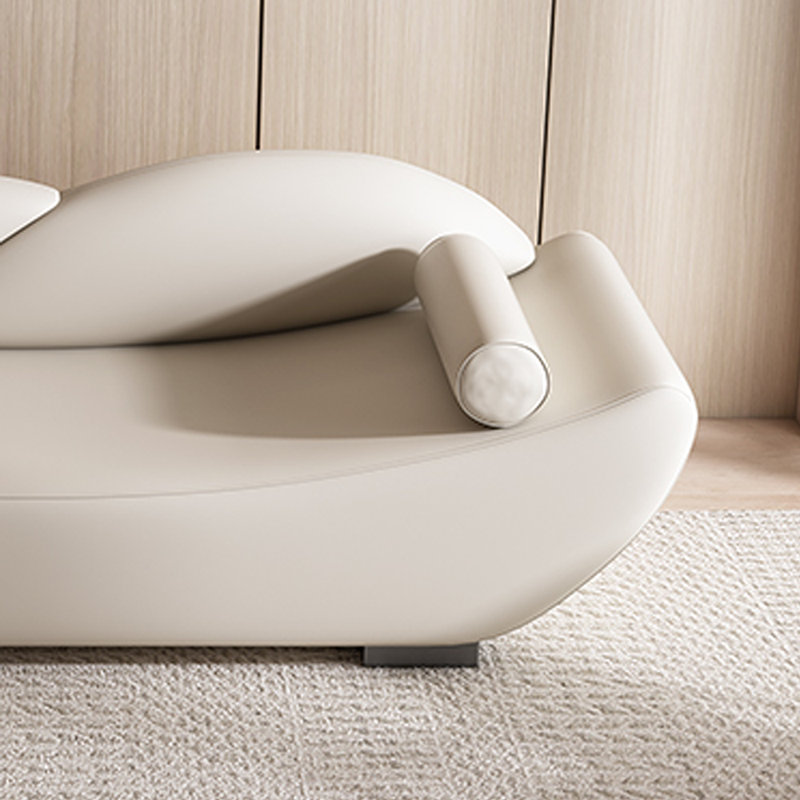 Chaise longue rembourrée Meleta