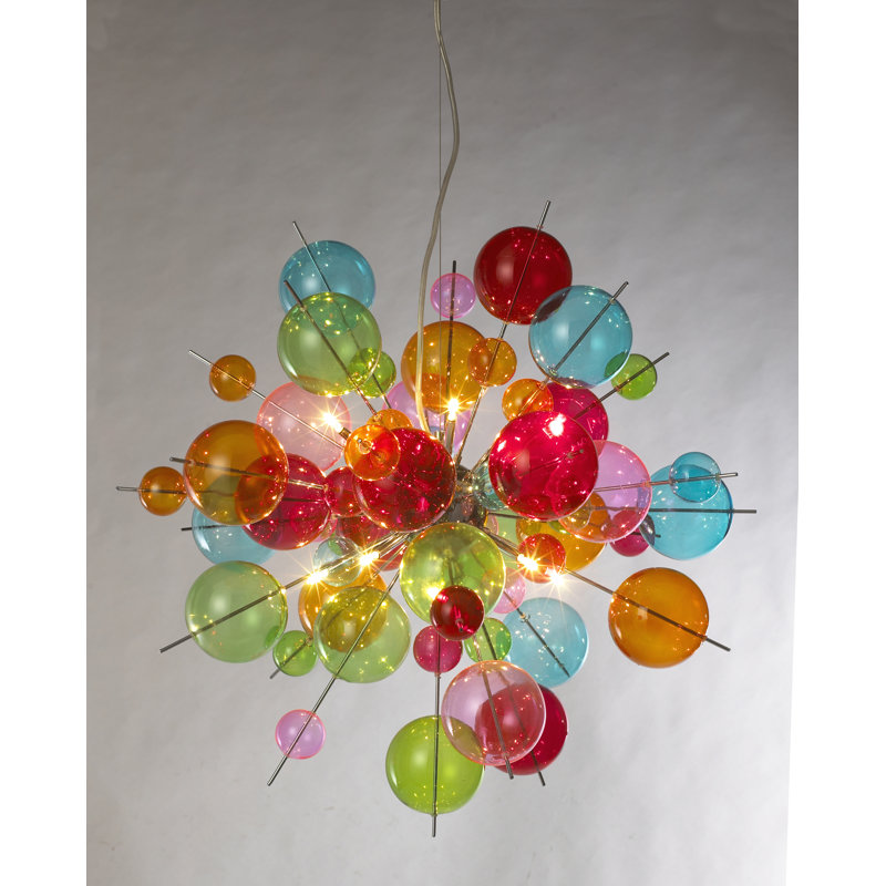 Ankney 10 - Light Sputnik Chandelier
