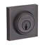 Contemporary Single Cylinder Deadbolt with Smartkey-22086205
