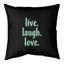 Coussin de style tableau noir Live Laugh Love-1110839079-1110839075-1155105078